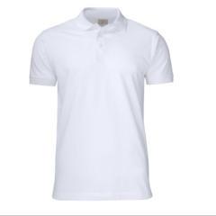 Polo rsx heren Pro white