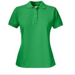 Polo rsx Dames Pro green