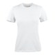 Heavy t-shirt Dames white
