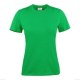 Heavy t-shirt Dames green
