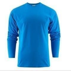 Heavy t-shirt LS Heren ocean