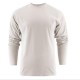 Heavy t-shirt LS Heren zand