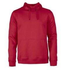 Hoody Heren red