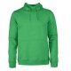 Hoody Heren green