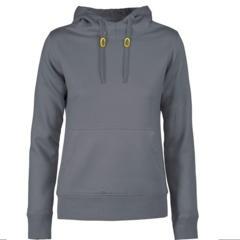 Hoody Dames grey