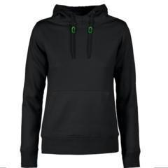 Hoody Dames zwart