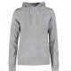Hoody Dames gris