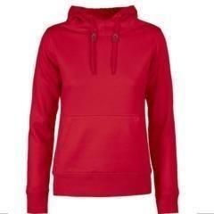 Hoody Dames red