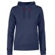 Hoody Dames navy
