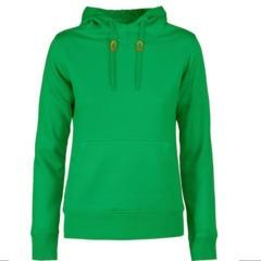 Hoody Dames green