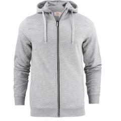 Hoody met rits Heren mele