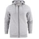 Hoody met rits Heren mele