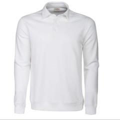 Polo sweater white