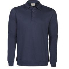 Polo sweater navy