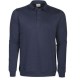 Polo sweater navy