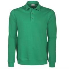 Polo sweater green