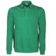 Polo sweater green