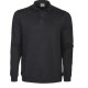 Polo sweater black