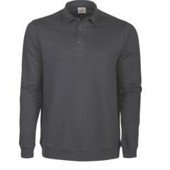 Polo sweater grey