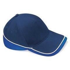 multicolor cap Navy-royal-wit.