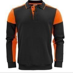 zwart-oranje