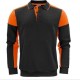 zwart-oranje