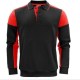 zwart-rood