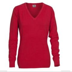 Sweater Dames red