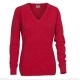 Sweater Dames red