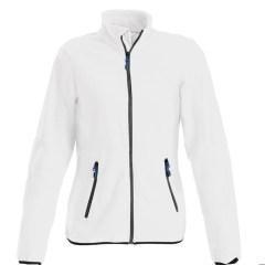 Fleecevest Dames white