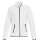 Fleecevest Dames white