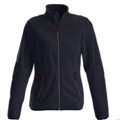 Fleecevest Dames navy