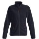 Fleecevest Dames navy