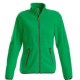 Fleecevest Dames green