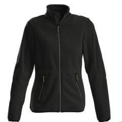 Fleecevest Dames black