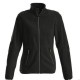 Fleecevest Dames black