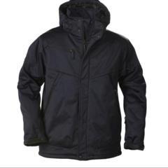 Gevoerde softshell jas Heren navy