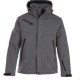 Gevoerde softshell jas Heren grey