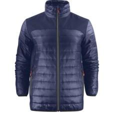 Gewatteerd jack navy