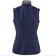 Softshell vest Dames navy