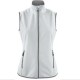 Softshell vest Dames white