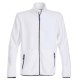 Fleecevest Heren white