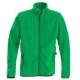 Fleecevest Heren green