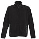 Fleecevest Heren black