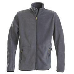 Fleecevest Heren grey