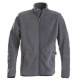 Fleecevest Heren grey