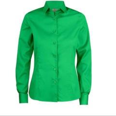 Blouse Dames green