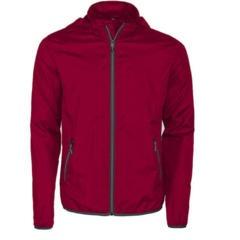 Windbreaker red