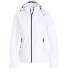 Hardshell Jas Dames white