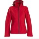 Hardshell Jas Dames red